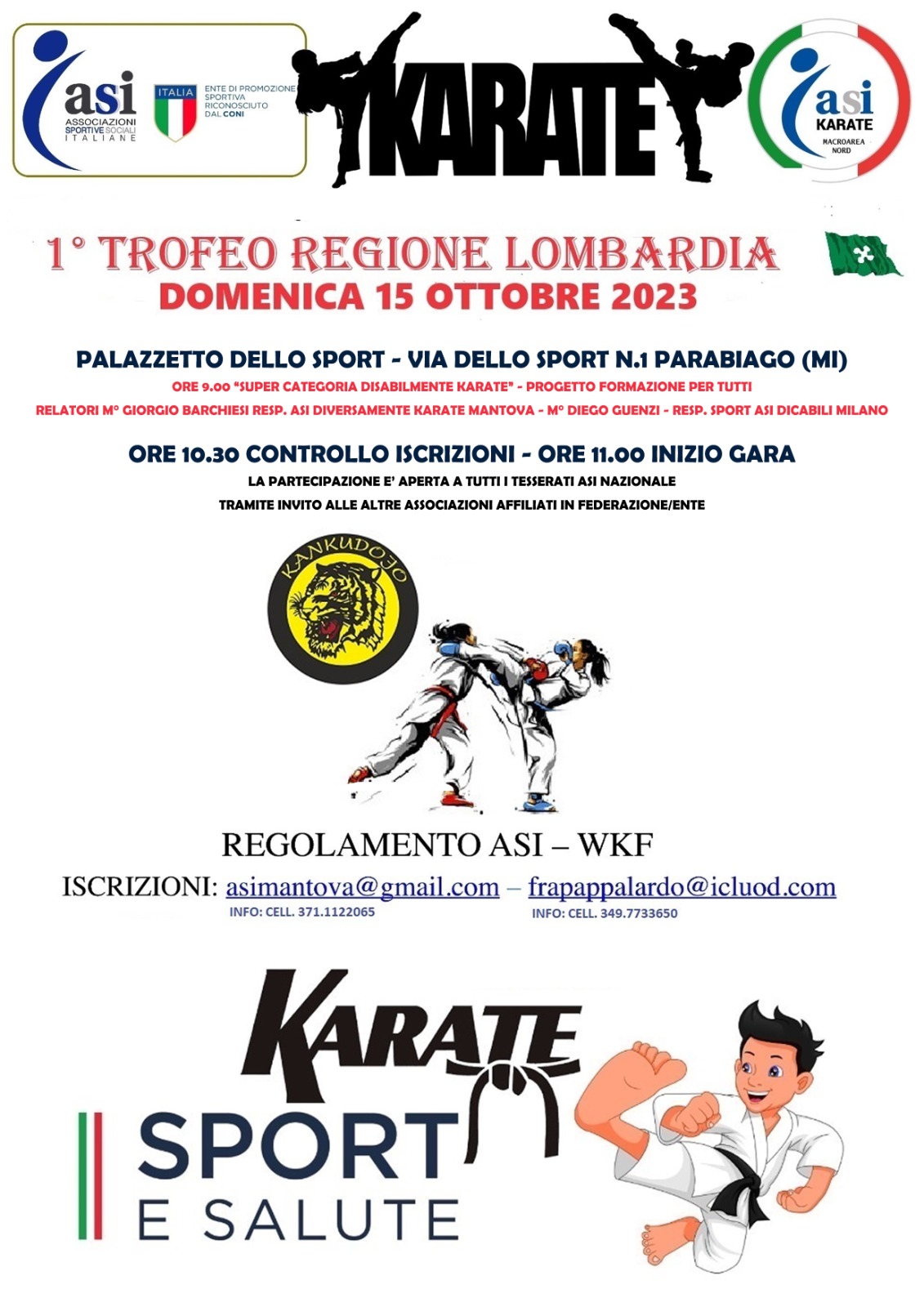 1° Trofeo Regione Lombardia